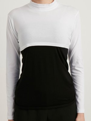 Large ) Uzun Kollu Balıkçı Yaka Pamuk Yarım Body Beyaz ( Small Medium Large ) Uzun Kollu Balıkçı Yaka Pamuk Yarım Body Beyaz ( Small Medium