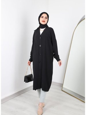 Aerobin Ara Boy Basic Tunik/ Yazlık Hırka Aerobin Ara Boy Basic Tunik/ Yazlık Hırka