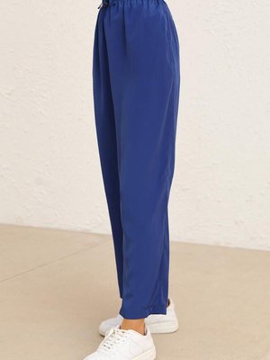 Saks Cepli Bol Paça Pantolon