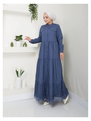 Elbise İndigo