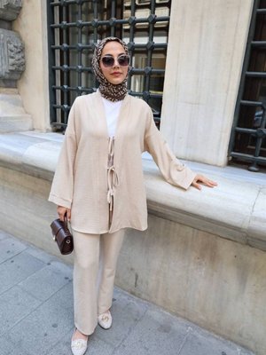 Kimono Tesettür Takım