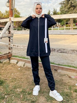 İkili Takım Lacivert