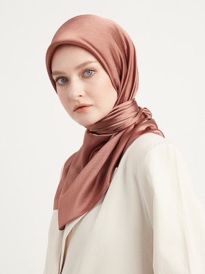 Bakır Janjanlı Krinkıl Eşarp