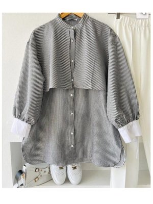 Çizgili Önü Allerli Tunık