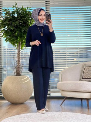 Harika Sandy En Güzel Renkleriyle Pantolonlu Takımımız