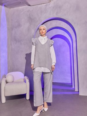 Açık Gri 3lü Takım Açık Gri 3lü Takım