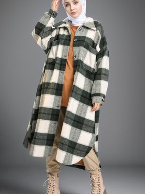 Zümrüt Yeşili Oduncu Kalın Kaban Zümrüt Yeşili Oduncu Kalın Kaban