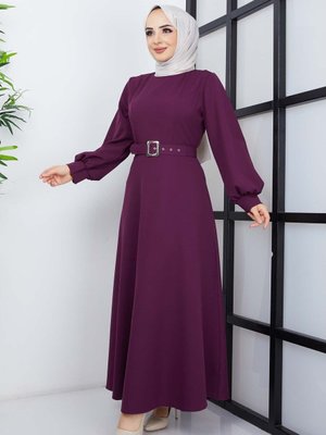 Mor Prenses Atlas Elbise Mor Prenses Atlas Elbise