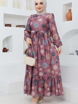 Gül Kurusu Tülay Elbise