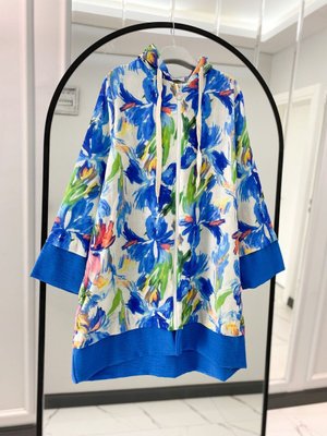 Fermuarlı Keten Kap