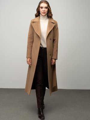 Çıt Kapamalı Belden Bağlamalı Exclusive Kaban K. Kamel