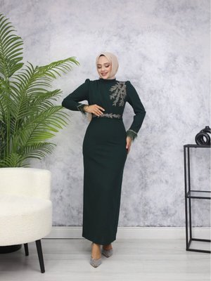 Zümrüt Öykü Abiye Elbise Zümrüt Öykü Abiye Elbise