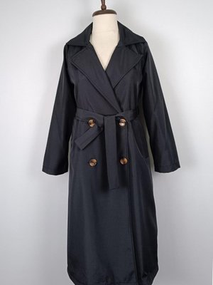 Klasik Trençkot Siyah Klasik Trençkot Siyah