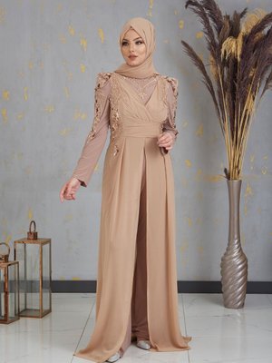 Boncuk İşlemeli Güneş Tulum Gold Boncuk İşlemeli Güneş Tulum Gold