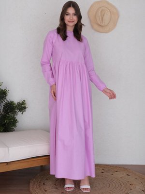 Lila Bel Roba Elbise