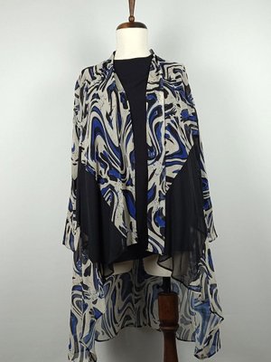 Büyük Beden İkili Takım İndigo Büyük Beden İkili Takım İndigo