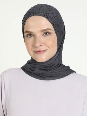 Antrasit Hazır Türban