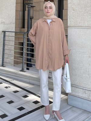 Oversize Gömlek Oversize Gömlek