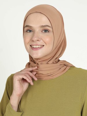 Karamel Hazır Türban