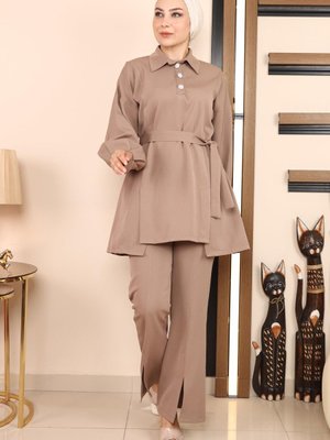 Vizon Yırtmaçlı Takım Vizon Yırtmaçlı Takım