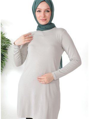 Penye Tunik Taş Penye Tunik Taş