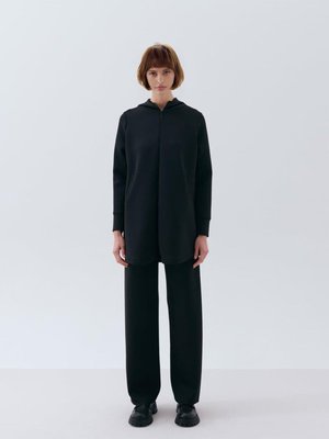 Scuba Cep Detaylı Kapüşonlu Sweat Tunik