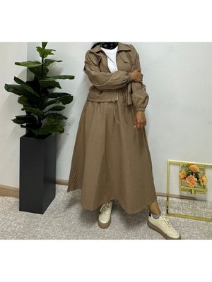 Lune Paraşüt Kumaş Eteklitakım Lune Paraşüt Kumaş Eteklitakım