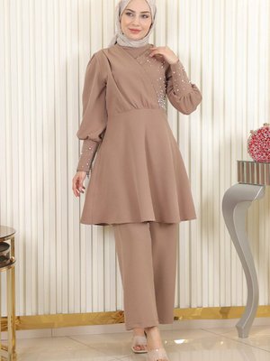 Vizon İncili İkili Takım Vizon İncili İkili Takım