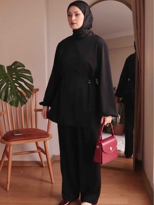 Kraliçe Takım Siyah