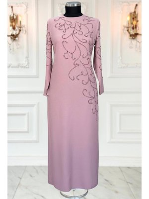 Pudra Cansu Abiye Elbise