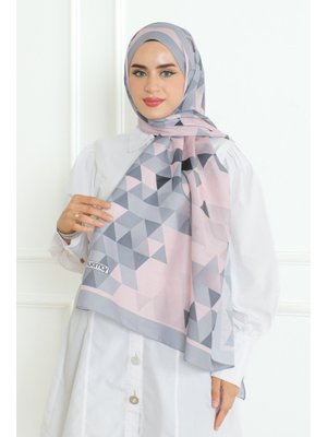 Pudra Neril Desenli Soft Şal Pudra Neril Desenli Soft Şal
