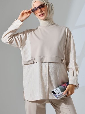 Taş Rengi Mevsimlik Penye Alt Üst Spor Ve Rahat Takım Taş Rengi Mevsimlik Penye Alt Üst Spor Ve Rahat Takım