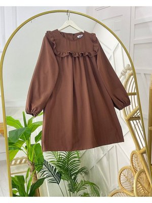 Edit Tunik Kahverengi Edit Tunik Kahverengi