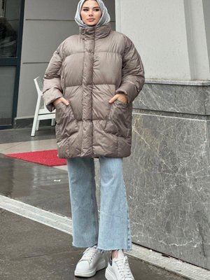 Eva Şişme Mont Taş