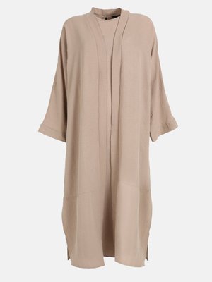 Vizon Büyük Beden Elbise & Ferace İkili Takım