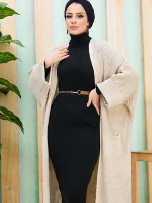 Triko Hırka Salaş Şık Model