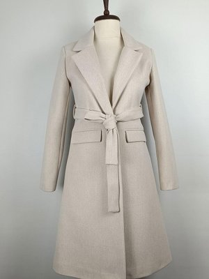 Balık Sırtı Kaşe Kaban Taş C59 Balık Sırtı Kaşe Kaban Taş C59