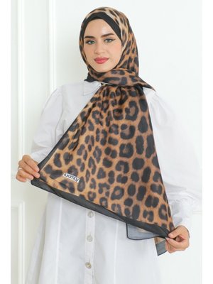 Siyah Maise Desenli Soft Şal Siyah Maise Desenli Soft Şal