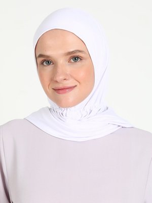 Beyaz Hazır Türban