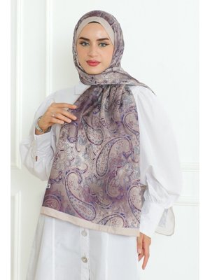 Bej Selay Desenli Soft Şal Bej Selay Desenli Soft Şal