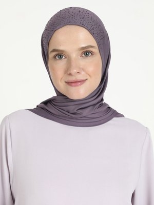 Lila Hazır Türban