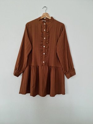 Fırfırlı Tunik Fırfırlı Tunik