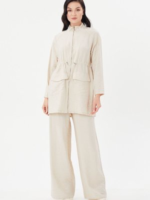 Ayarlanabilir Bel Lastikli Kap Takım