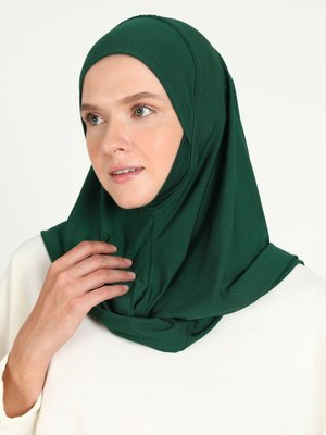 Hazır Türban Zümrüt Yesili