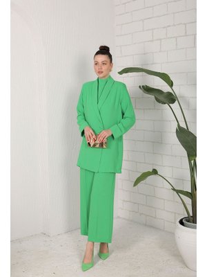 Yeşil Ceketli Tulum