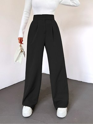 Beli Cırtlı Likralı Pantolon