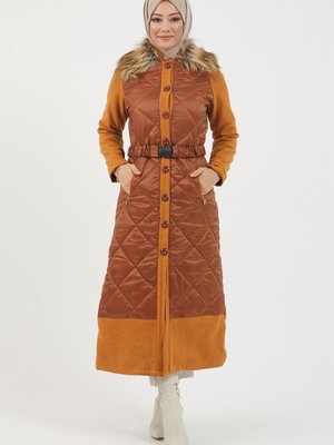 Taba Düğmeli Kaşe