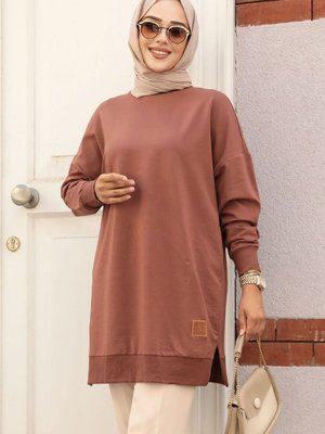 Kahverengi Tunik