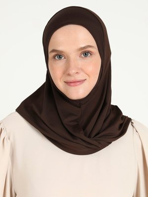 Hazır Türban Acik Kahve