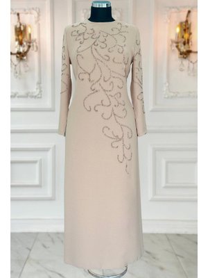 Vizon Cansu Abiye Elbise